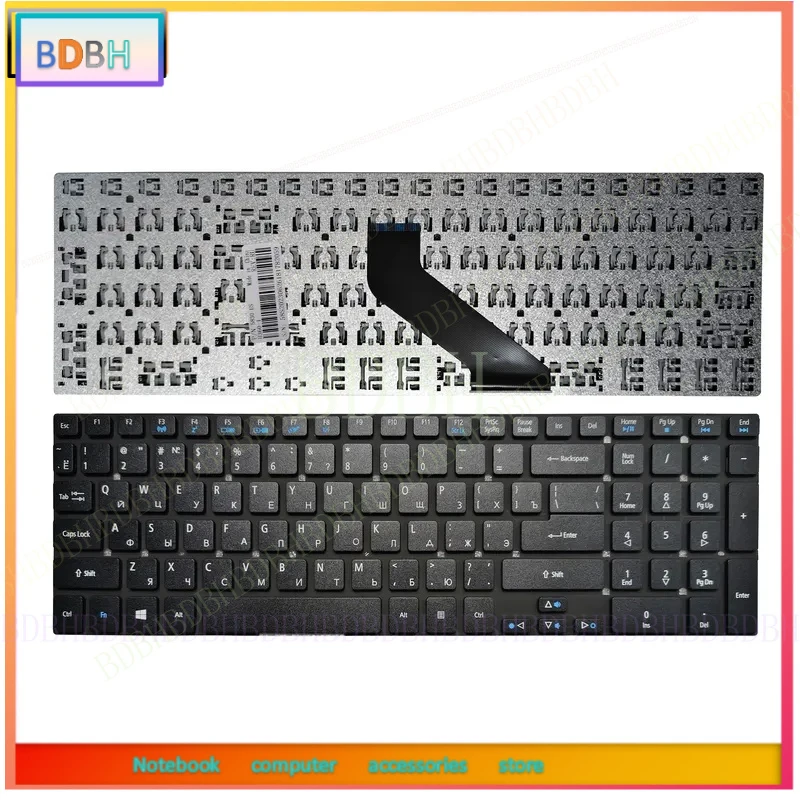 Laptop Keyboard for Acer Aspire V3-571G V3-771G V3-571 5755G 5755 V3-771 V3-551G V3-551 5830TG Russian/Brazil/French/Spanish/US