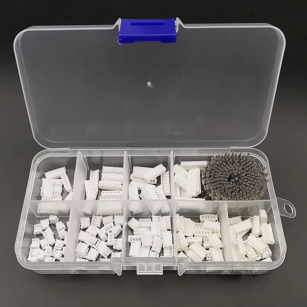 540Pcs/Box ZH 1.5mm Pitch 2/3/4/5/6/7/8/9/10Pin Plastic Shell Crimp Terminal Connector JST ZH1.5 Connectors