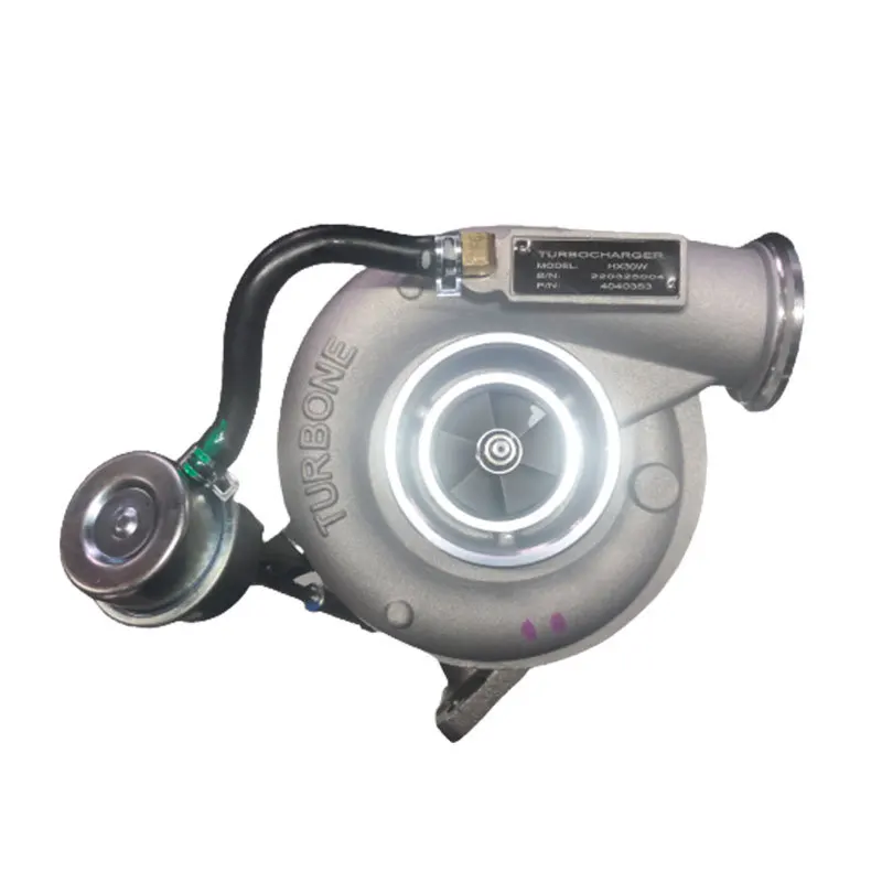 New HX30 HX30W 4040382 4040353 Turbocharger Fits for 4BT 4BTA 4BTAA CUMMINS 5.9L 92KW 125HP Engines 3592317 3592318 Turbo Charge