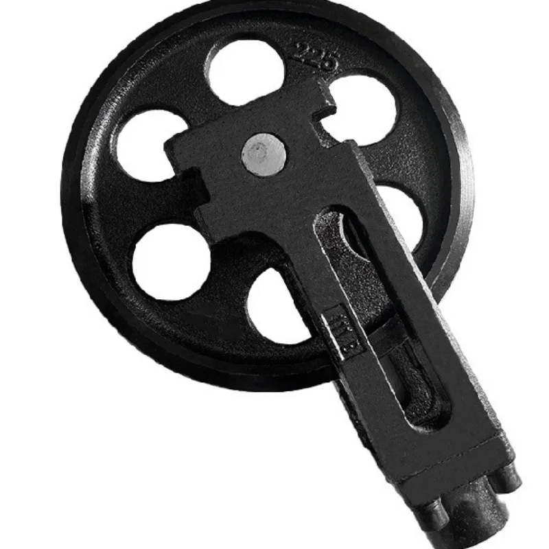 For  H12 Guide Wheel Track, Idler Micro Excavator Accessories Crawler Chassis