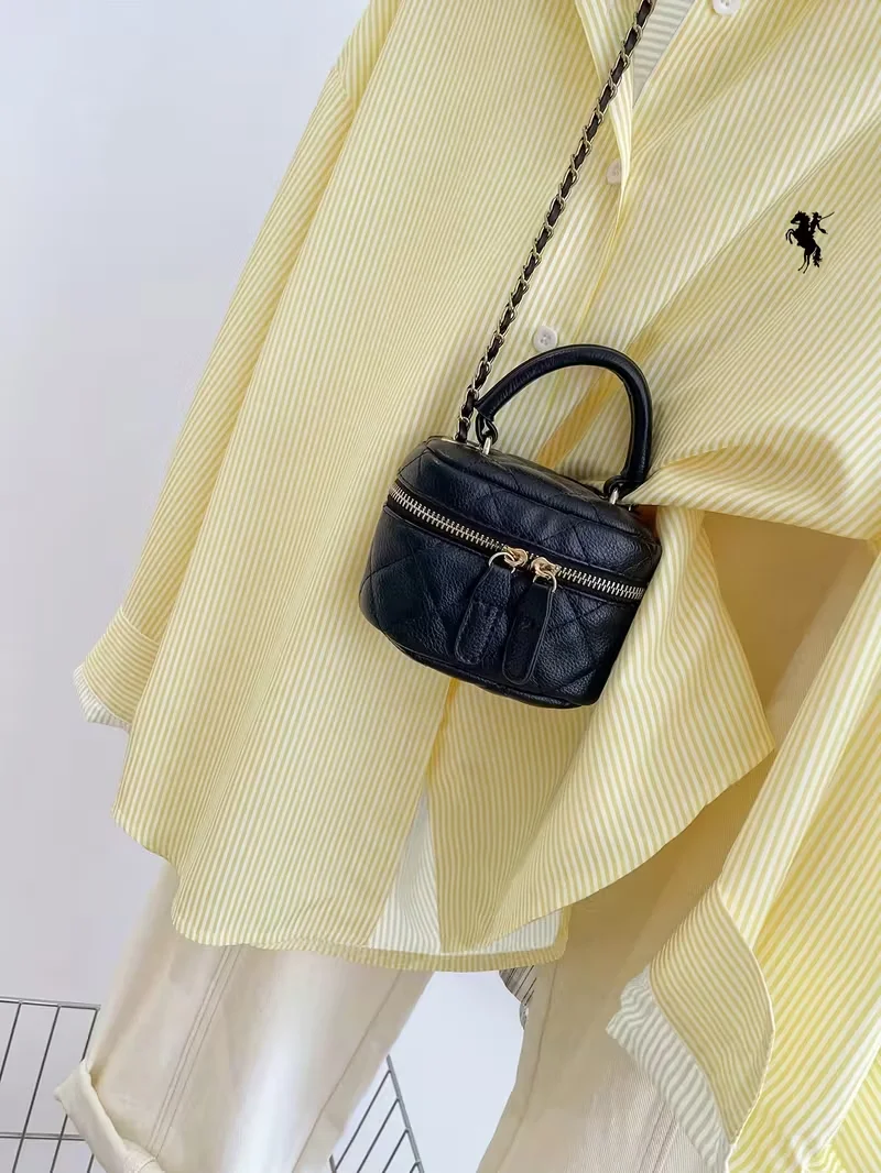 Camicia casual a maniche lunghe con bottoni sul davanti e stampa di cavaliere a righe da donna