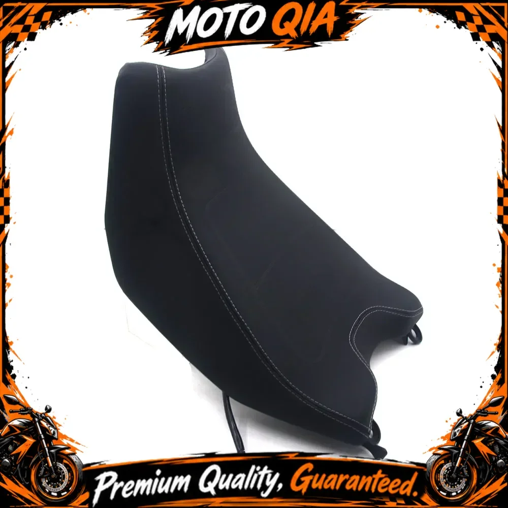 Heated Seat Cushion for Morbidelli T1002V / T1002VX — Lowers Seat Height by 30mm — Brand New Motorcycle Seat Upgrade Accessory