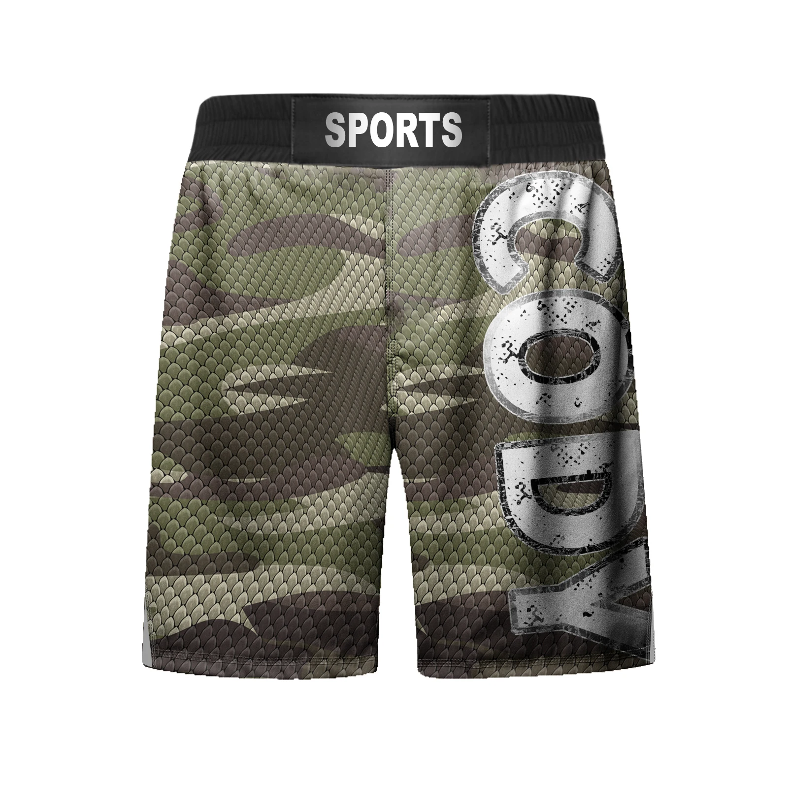 Camouflage  Jiu jitsu Kimono MMA Kid's T-shirt+Pant Sets Rash Guard Children Muay Thai MMA Shorts Kickboxing Boys Gym Clothing