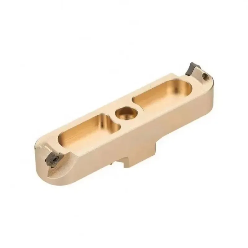 AP SE 90 45-degree Aluminum End Mill Head Tool 350mm BAP400R KM12 Right Angle Double-bladed Bridge Type