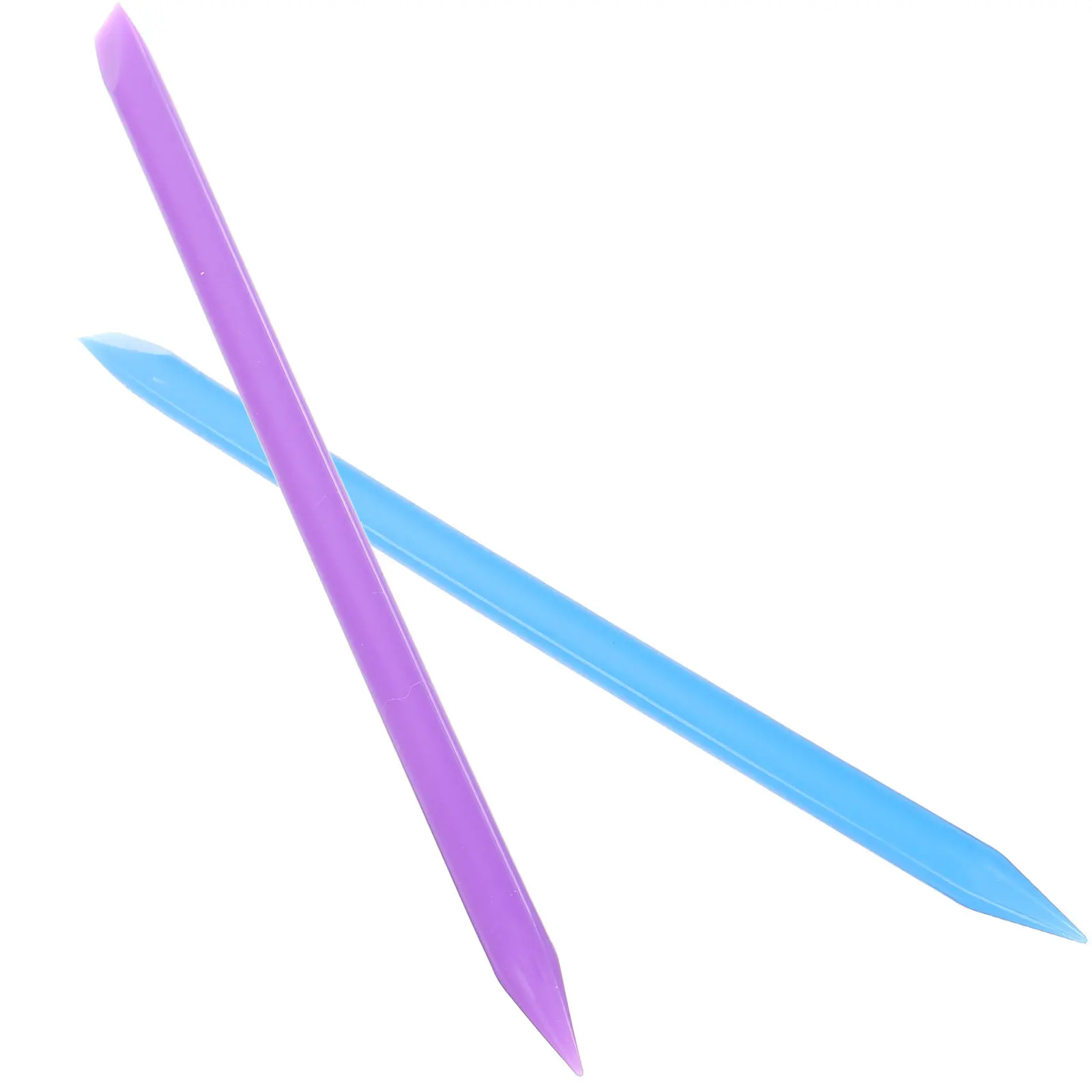 

2Pcs Plastic Stir Sticks for Resin DIY Mixing Tool Set Perfect for Crafting Fun and Efficient Resin Blending Process