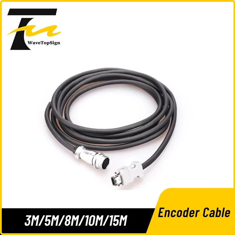 

XINJE Servo Motor Cable Encoder Cable CP(T)-SW-M-03 CP(T)-SW-M-05 CP(T)-SW-M-08 CP(T)-SW-M-10 for CS-S02 40/60/80 Servo Motor