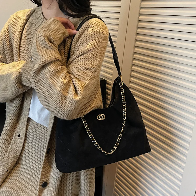 

Женская винтажная большая сумка 2025 года, многосторонняя сумка через плечо из натуральной кожи, рабочая сумка большой вместимости для повседневного использования