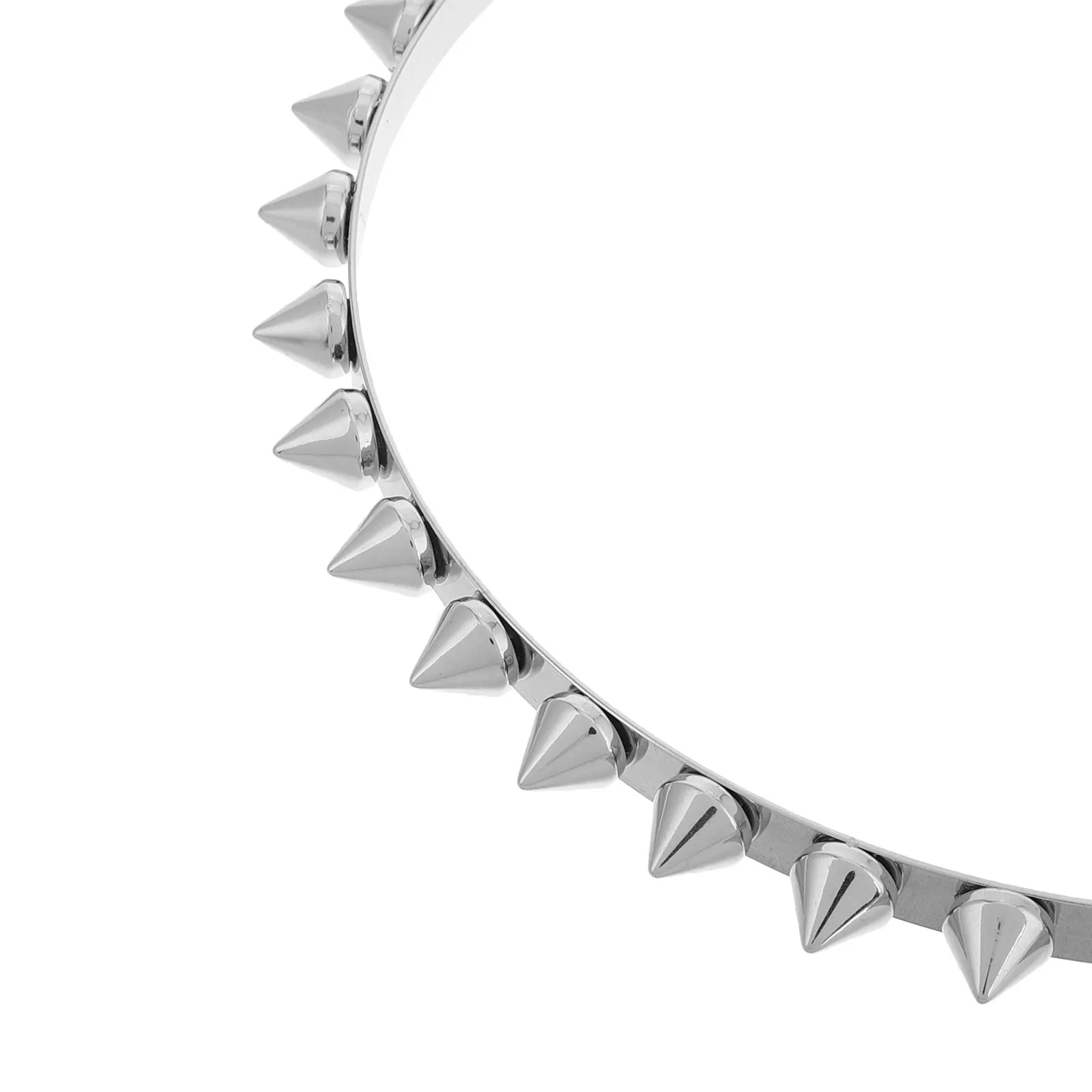 Spiked Punk Headband Metal Rivets Festival Concert Cosplay Party Accessories Studded Goth Headwear Studded Headbands for Women