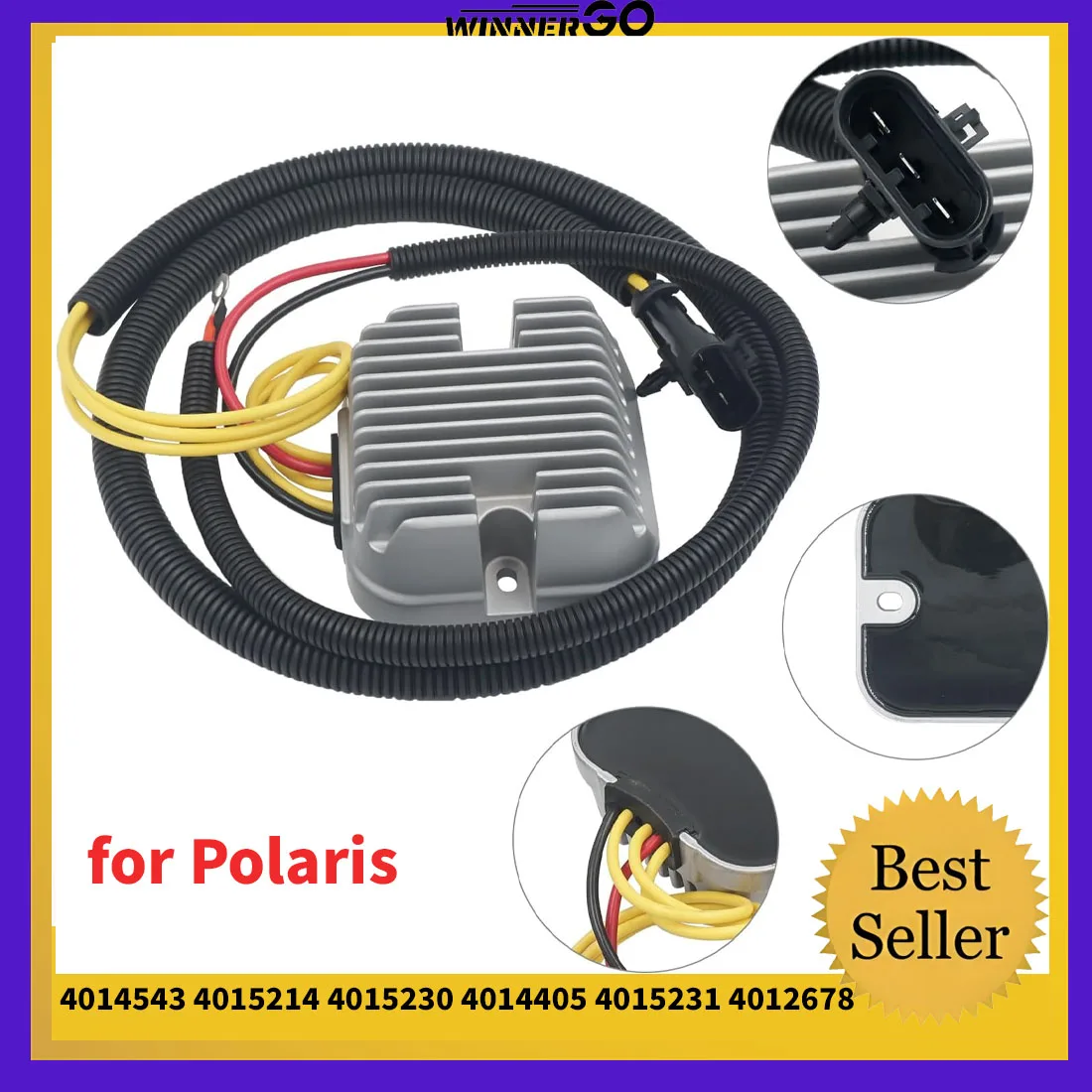 ATV الجهد المنظم المعدل ل بولاريس سبورتسمان 450 570 SP 570 X2 570 ETX ATV 4015214 4014405 4015231 4015230 4014543