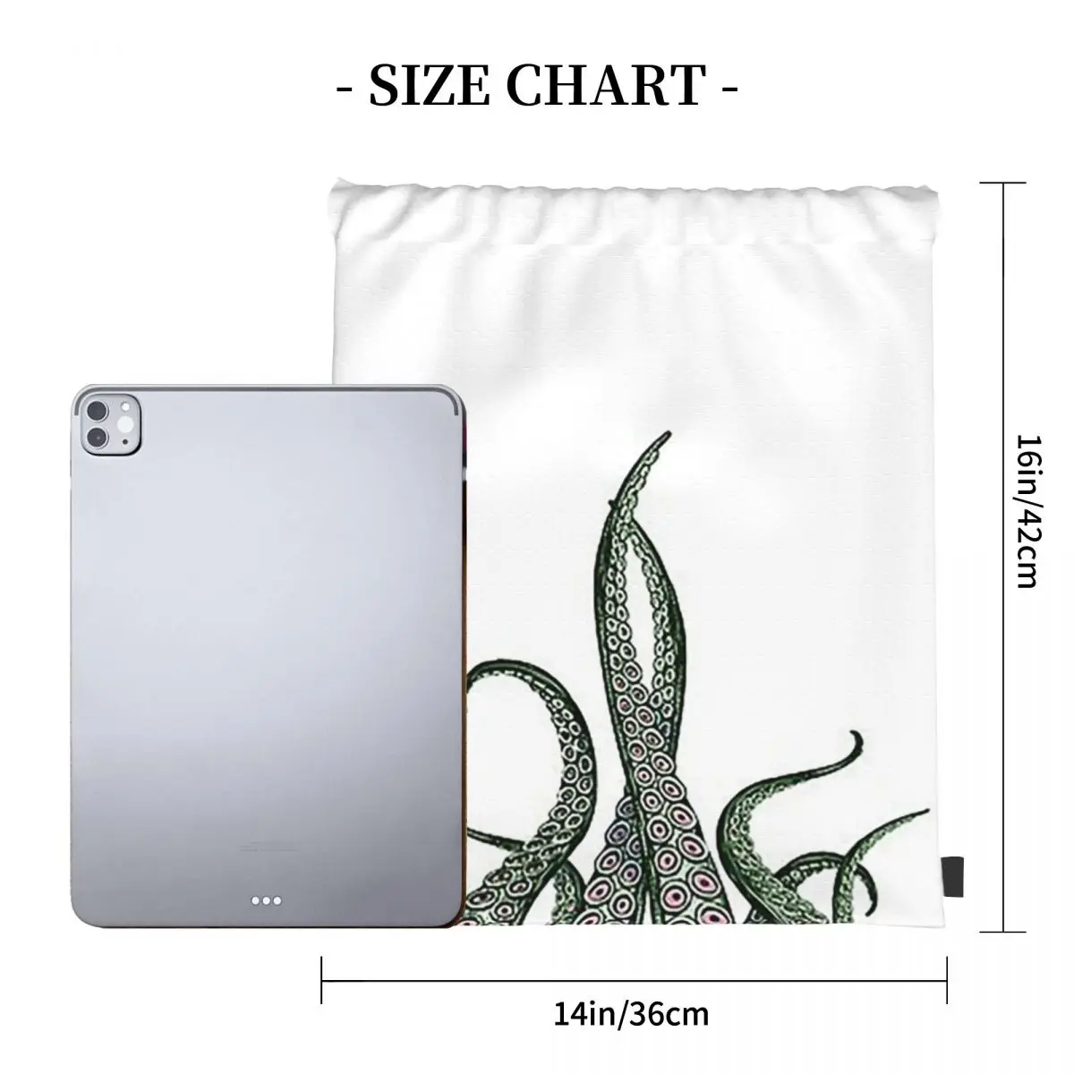 Green Fingers Backpacks Multi-function Portable Drawstring Bags Sports Bag Book Bags For Travel School