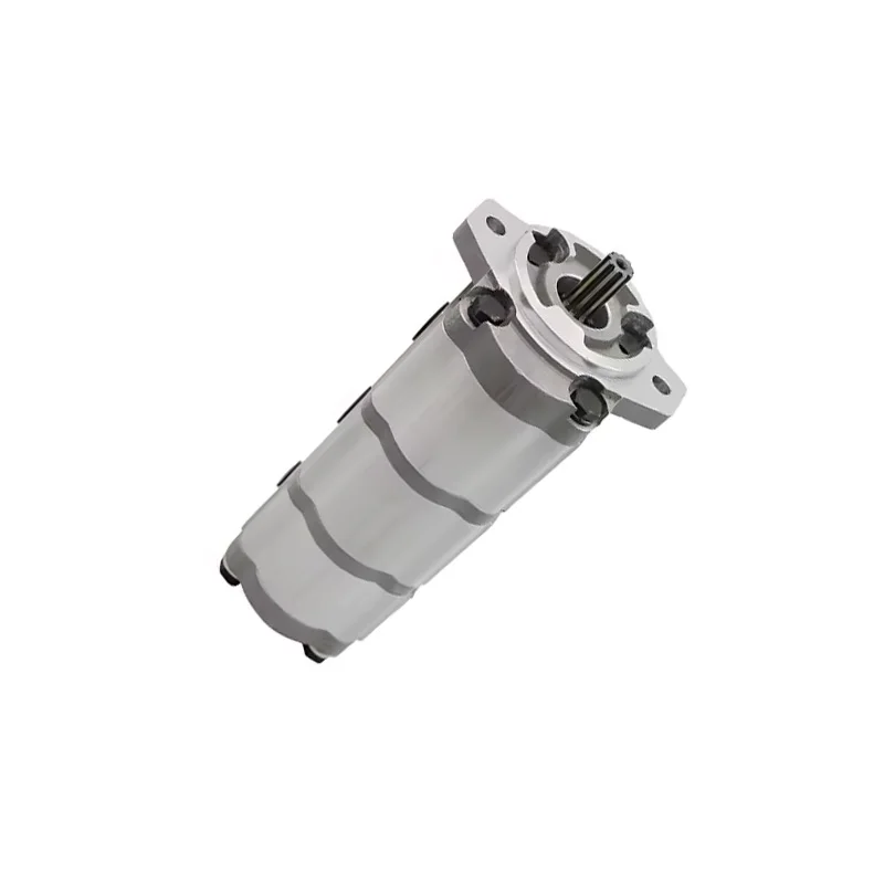 Excavator Loader Engineering Machinery Parts 307012-8240 Gear Pump Triple 12 Teeth for EX25 EX25-1