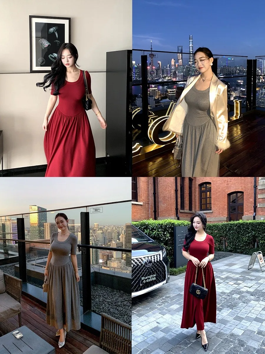 Ele Cherry A-Line D…