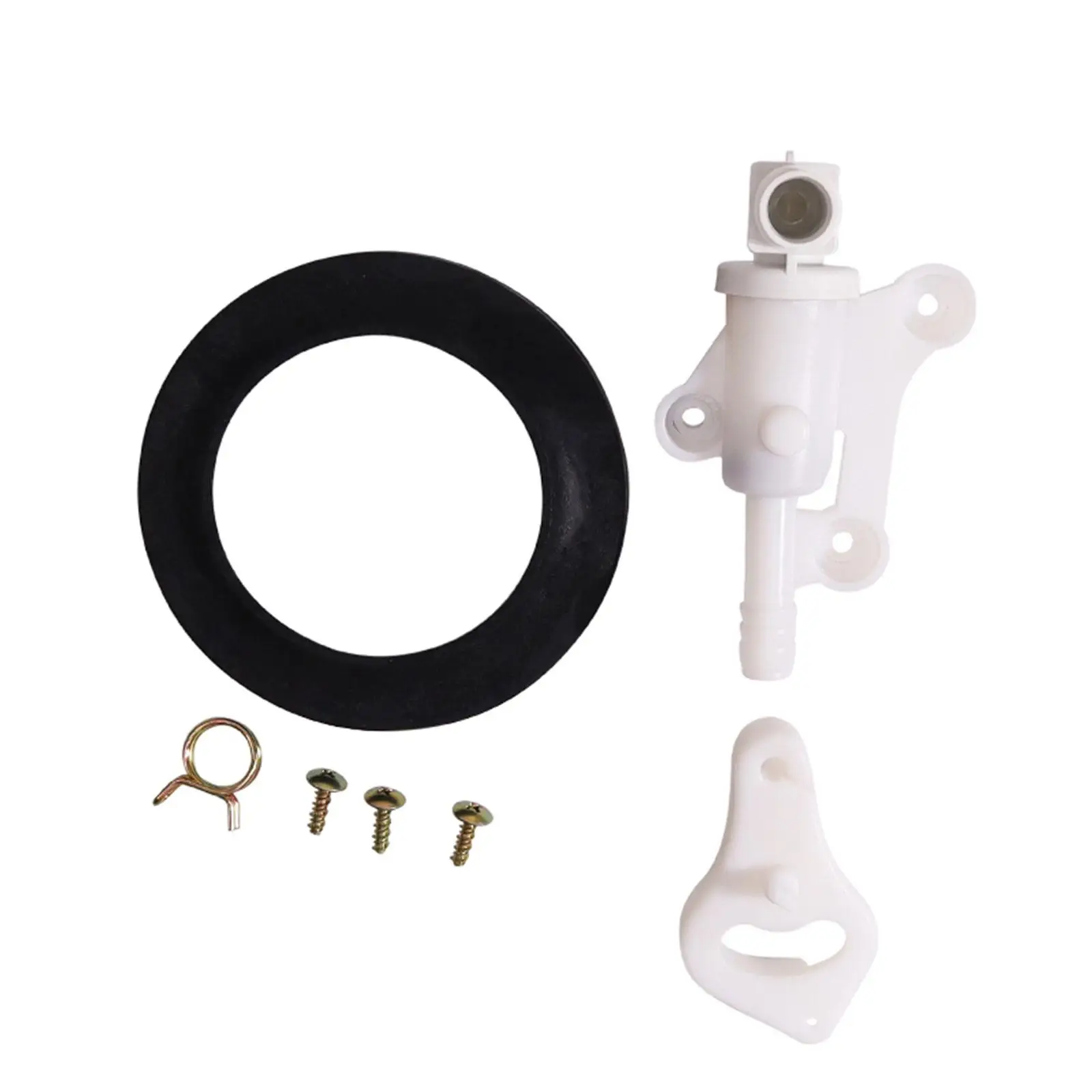 

34100 RV Water Valve for Style Lite Toilets Accessory Replacements for Durable Easy to Install Convenient Practical