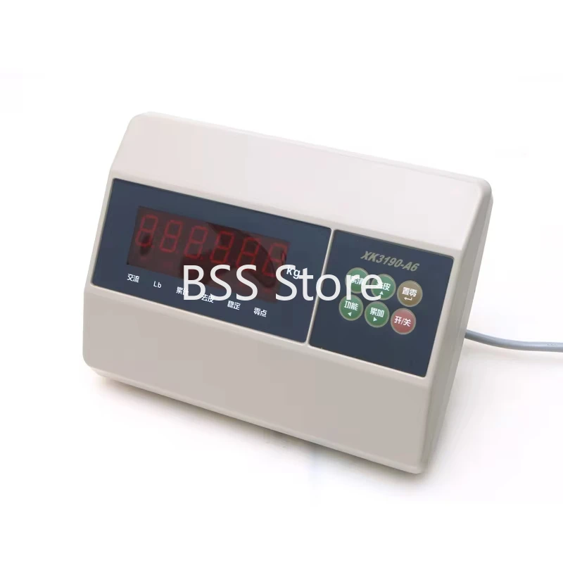 XK3190-A6 Instrument Head Electronic Scale Electronic Floor Scale Display Weighing Control Instrument Module