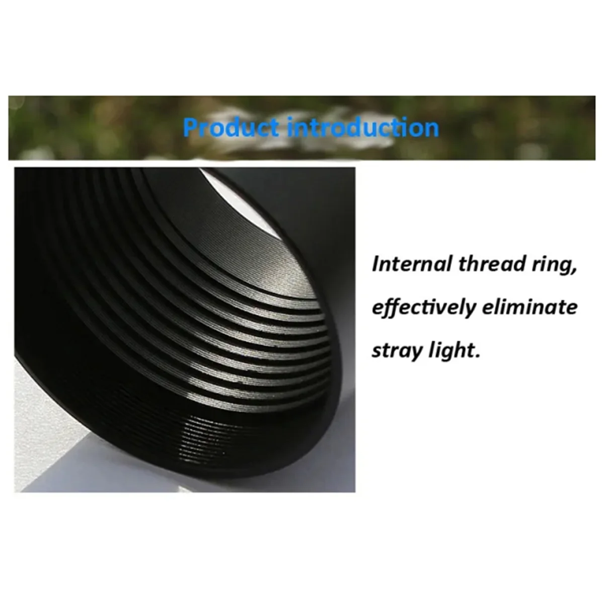 2인치 M48 망원경 어댑터 T 링 및 M48 D/SLR 카메라 마운트(C)_BSH