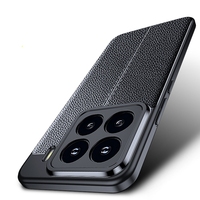 For Xiaomi 15 Case Cover Xiaomi Mi 15 Xiaomi15 Capas New Luxury Shockproof Phone Bumper Back TPU Soft Leather Fundas Xiaomi 15