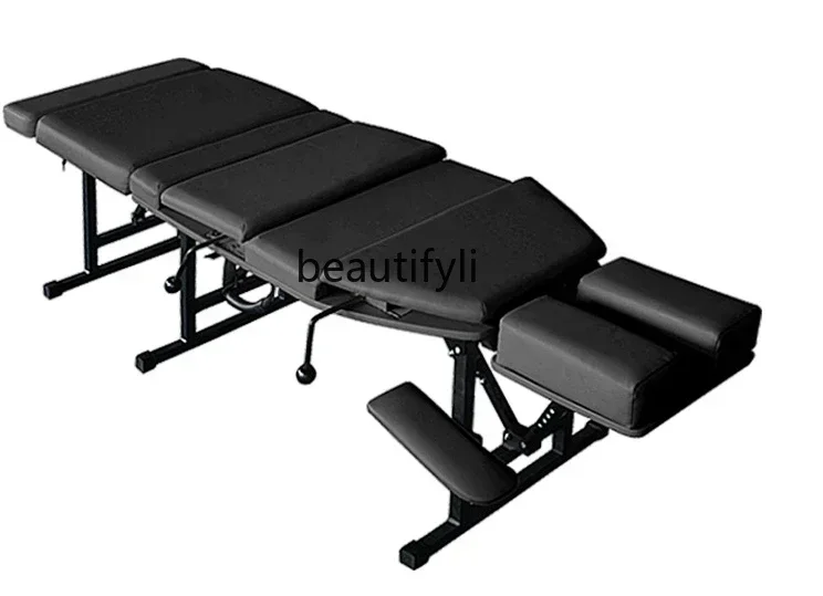 Portable Folding Press Chest Waist Massage Correction Massage Couch American Spine Shaping Bone Manipulation Bed