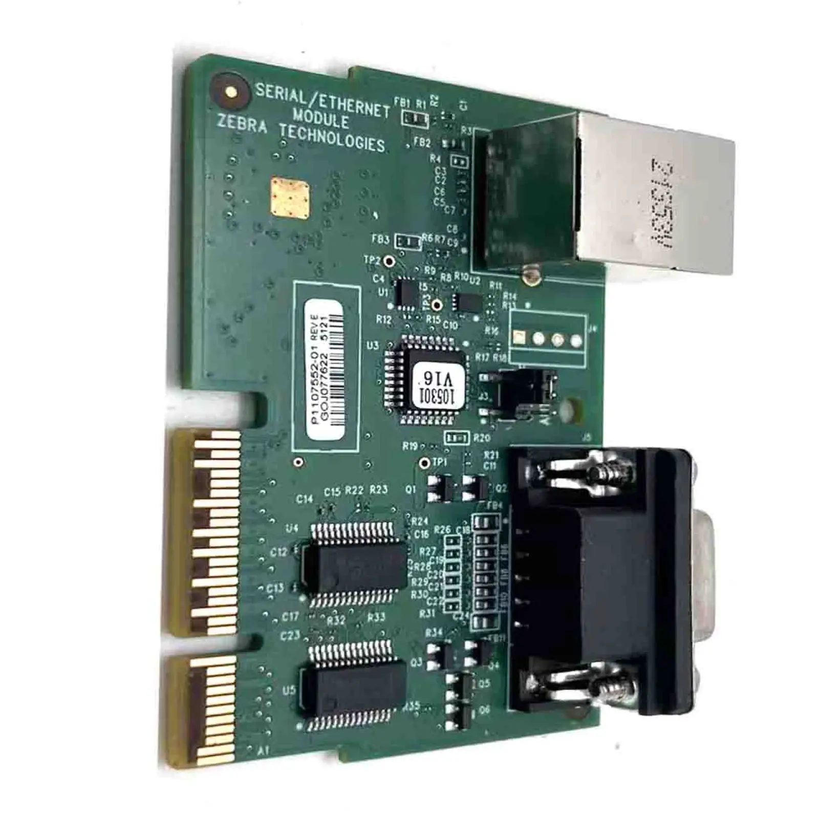 Ethernet Network Card P1107552-01 Fits For Zebra ZD 621T ZD621t ZD621d ZD 621D
