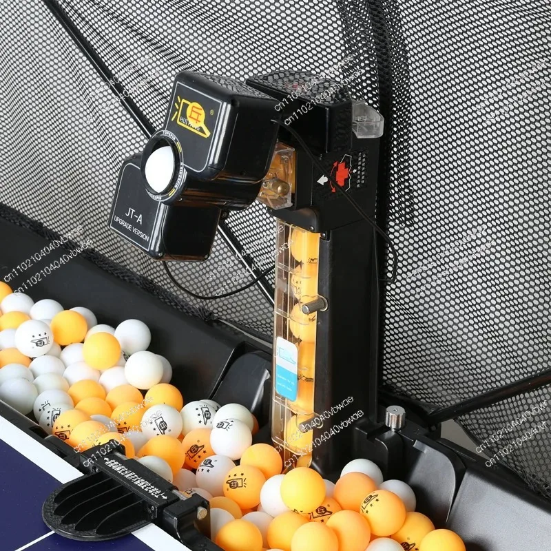 S8-PRO/JT-A Robot for Table Tennis Serving Robot Machine Full-automatic Programmable Table Tennis Trainer Ping Pong