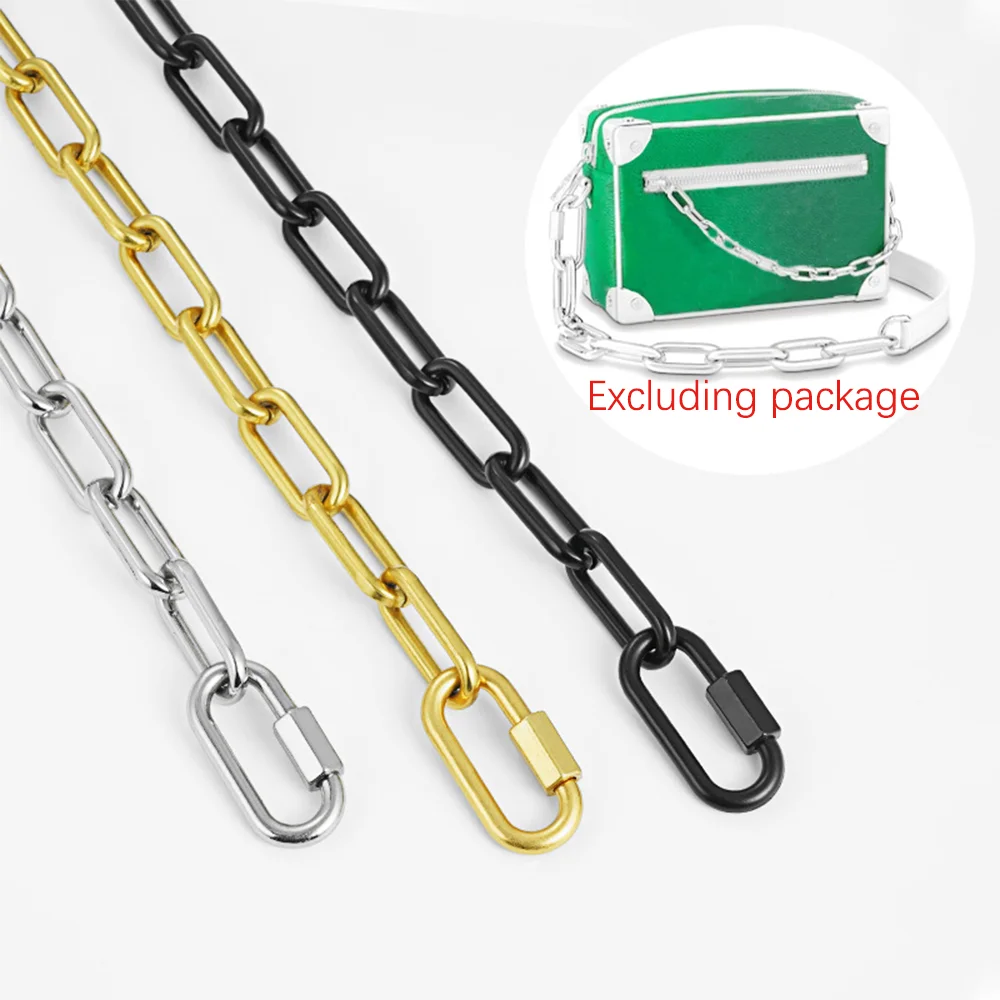 

Suitable For Replacing Metal Crossbody Chains With Vintage Box Bags Small Bag Chain Accessories Bag Chain Thick Bag Strap Single