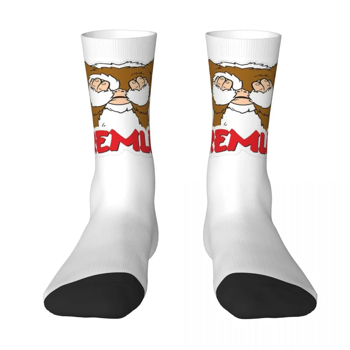 Shy Gremlins Poster calzini invernali Unisex Running Fun printing Socks Street Style Crazy Sock