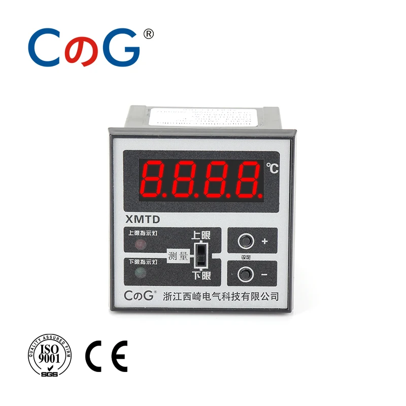 CG 0-600 도 입력 K PT100 유형 2 릴레이 출력 다이얼 코드 AC 220V 380V 72*72mm 디지털 온도 컨트롤러 온도 조절기