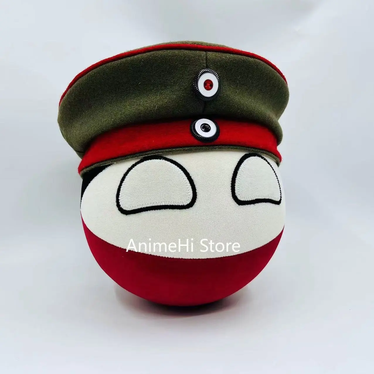 

Germanyball Polandball Plush Doll German Empire Countryball Germany Country Ball Stuffed Pillow Cosplay Toy for Gift 20CM