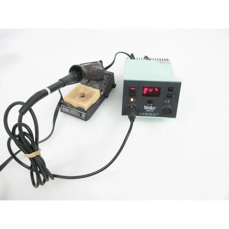 

ORIGINAL SUPPLY WELLER WSD130 DUAL DIGITAL DISPLAY SOLDERING STATION&WSP80 SOLDERING IRON-QUALIFIED