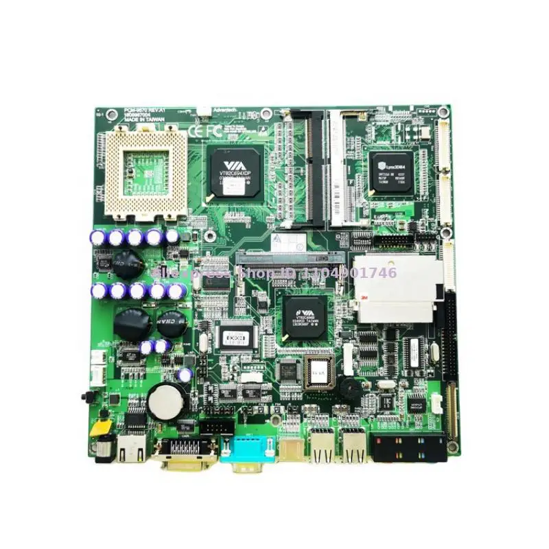 PCM-9670 REV.A1 Industrial control motherboard; Core module of industrial control computer  PCM-9670