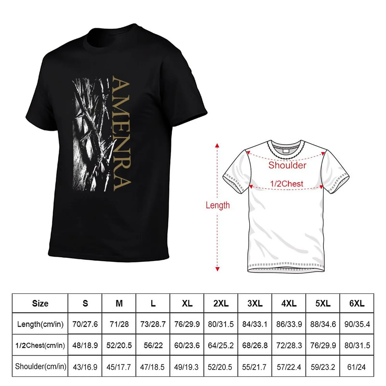 Grid Of Hype Bandamenraamenra-Music-Amenra Merch Bandamenraamenra-Music-Amenra Factory T-Shirt
