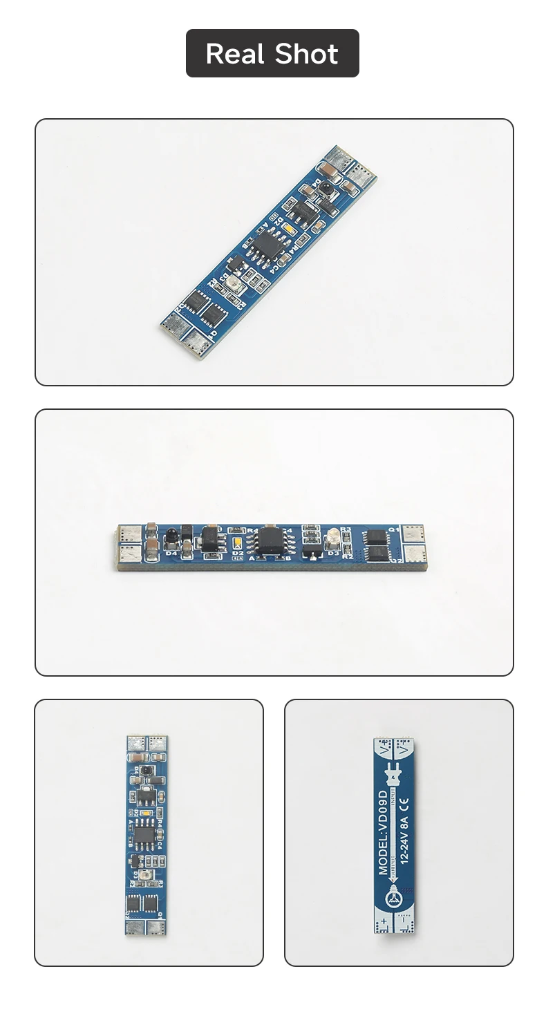 Penetrate IC Infrarot-Sensor 12V 24V IR Handwellen-Sensor-Schalter Handbewegungs-Näherungssensoren für Küchenzubehör – Detail 4