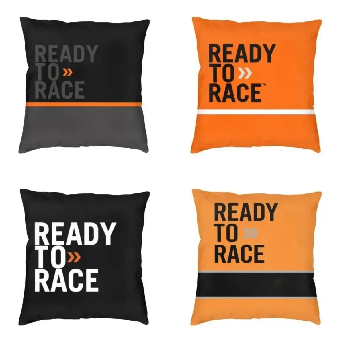 

Ready To Race Throw Pillows Case Decor Home Racing Sport Motorcycle Rider Sofa Chair Cushion Cover Square Pillowcase Dakimakura