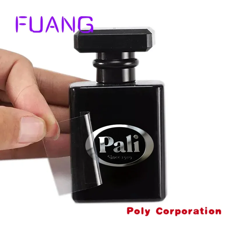 Custom Clear Gold Folil Heat Gold Transfer Elektroforming Metaal Nikkel 3d Sticker Label Logo Uv Decal Vinyl Transfer Sticker