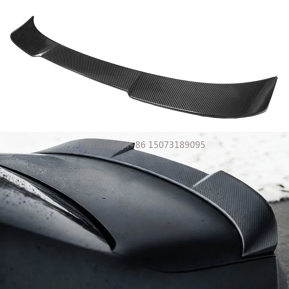 

DRY CARBON FIBER Rear Trunk Spoiler Boot Wing Lip for G87 M2 Coupe 2022-2024