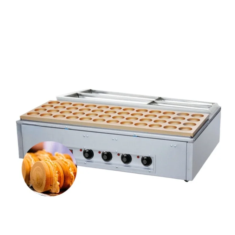 

For Red Bean Cake Machine Qianmai FY-2248 Commercial 48-Hole Electric Heating Red Bean Cake Wheel Shaped Cake