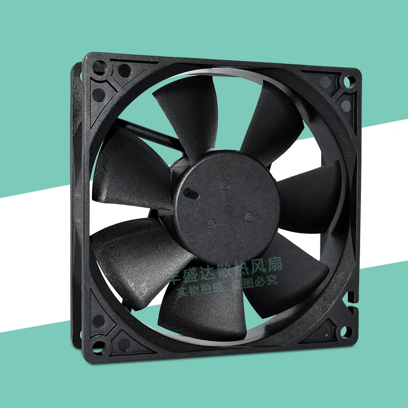 

Delta Electronics AFB0912HH R00 DC 12 В 0,40 А 90x90x25 мм 3-проводной охлаждающий вентилятор для сервера