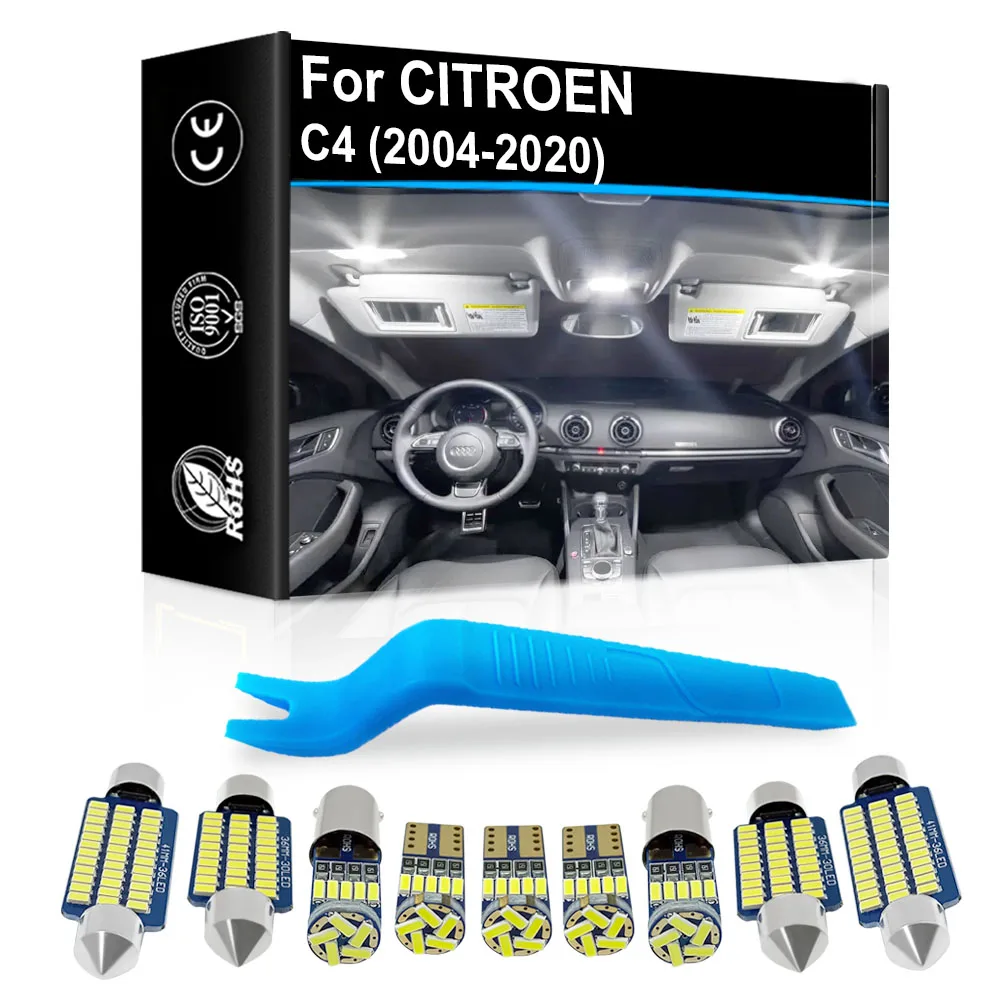 

Car Interior LED Light For CITROEN C4 Coupe Grand Picasso Aircross Cactus I II III MPV SUV Parts Accessories Indoor Lamp Canbus