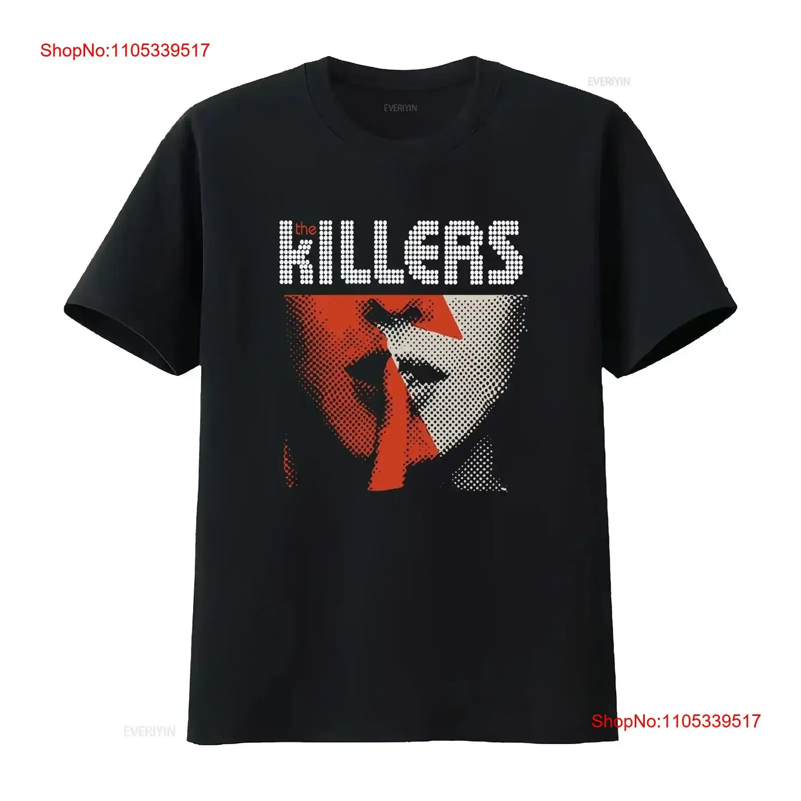 The Killers 2017 Band For Fan Cotton S 2345XL T Shirt S3642 vintage Washed designer clothes fashion Breathable vintage Washed