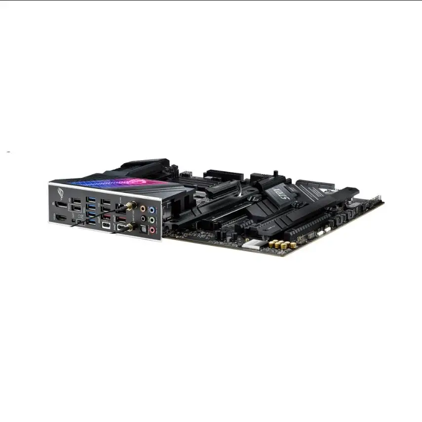 ASUS ROG STRIX Motherboard STRIX Z690-E GAMING WIFI With LGA 1700 Socket for Intel 12th generation Supports DDR5 PCI-E 5.0 ATX.