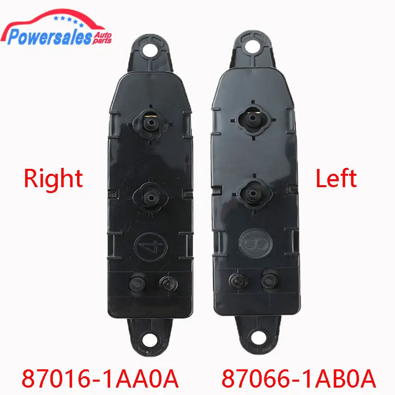 Front Left And Right Power Seat Switch For Nissan Altima Titan Pathfinder Murano 87066-1AB0A 870661AB0A 87016-1AA0A 870161AA0A