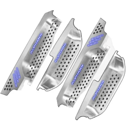 

Customized Special Car with LED Light Anti-peep Wear-resistant Commercial Vehicle Stainless Steel/aluminum Alloy Welcome Pedal