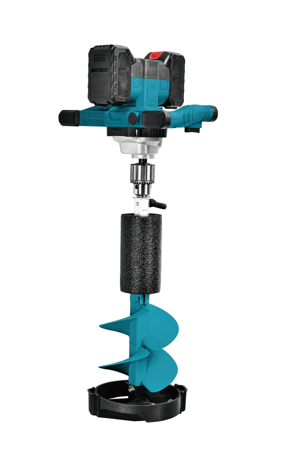 Hand Walking Tractor Drill Digger Post Hole Earth Auger Big Power Driller Hole Digging Machine