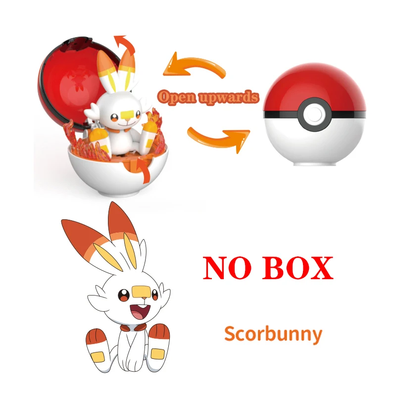 Pokémon-Ball-Figuren, Pokémon-Figuren, Actionfiguren, Pikachu, Eevee, Squirtle, Charizard, Puppe, Dekoration für Zuhause und Büro, Kindergeburtstagsgeschenk – Detail 19