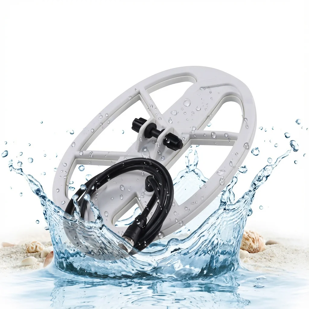 7 inch / 11 inch Metal Detector Accessories Waterproof DD Search Coil for Impact Metal Detector Gold hunter B75 Detector