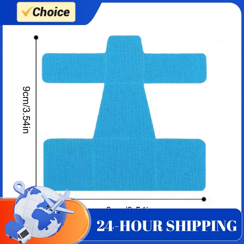 20PCS Bunion Corrector Kinesiology Tape Athletic Toe Relief Tape Hypoallergenic Latex-Free Tape for Foot Care Tool