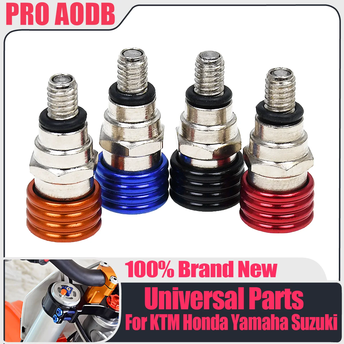 

M4x0.7 M5*0.8cm Motorcycle Universal parts Fork Air Bleeder Valves For KTM SX SXF EXC EXCF XCF XCW XCFW 85-500 2005-2019