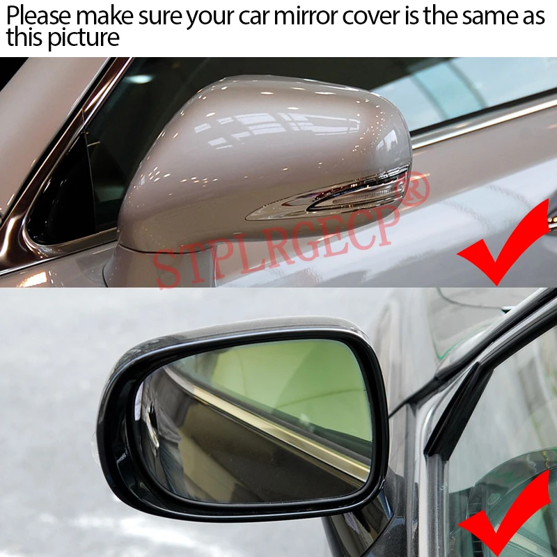 For Lexus IS250 IS350 09-15 ES350 10-12 LHD Auto Car Wing Side View Electric Left & Right Mirror Glass Heated Plate LH RH