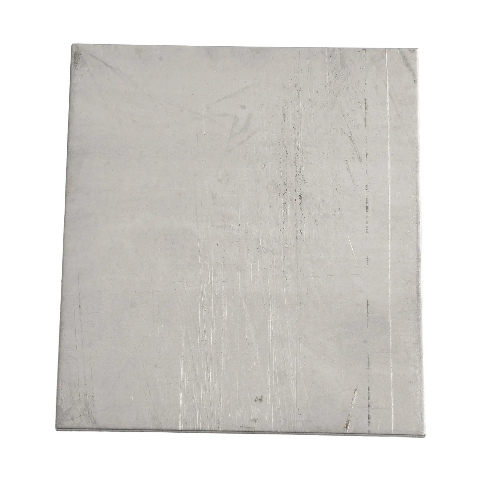 99.9% Nickel Electroplating Anode Plate 1mm to 5mm Thickness Options for Research Grade Electrochemical Testing