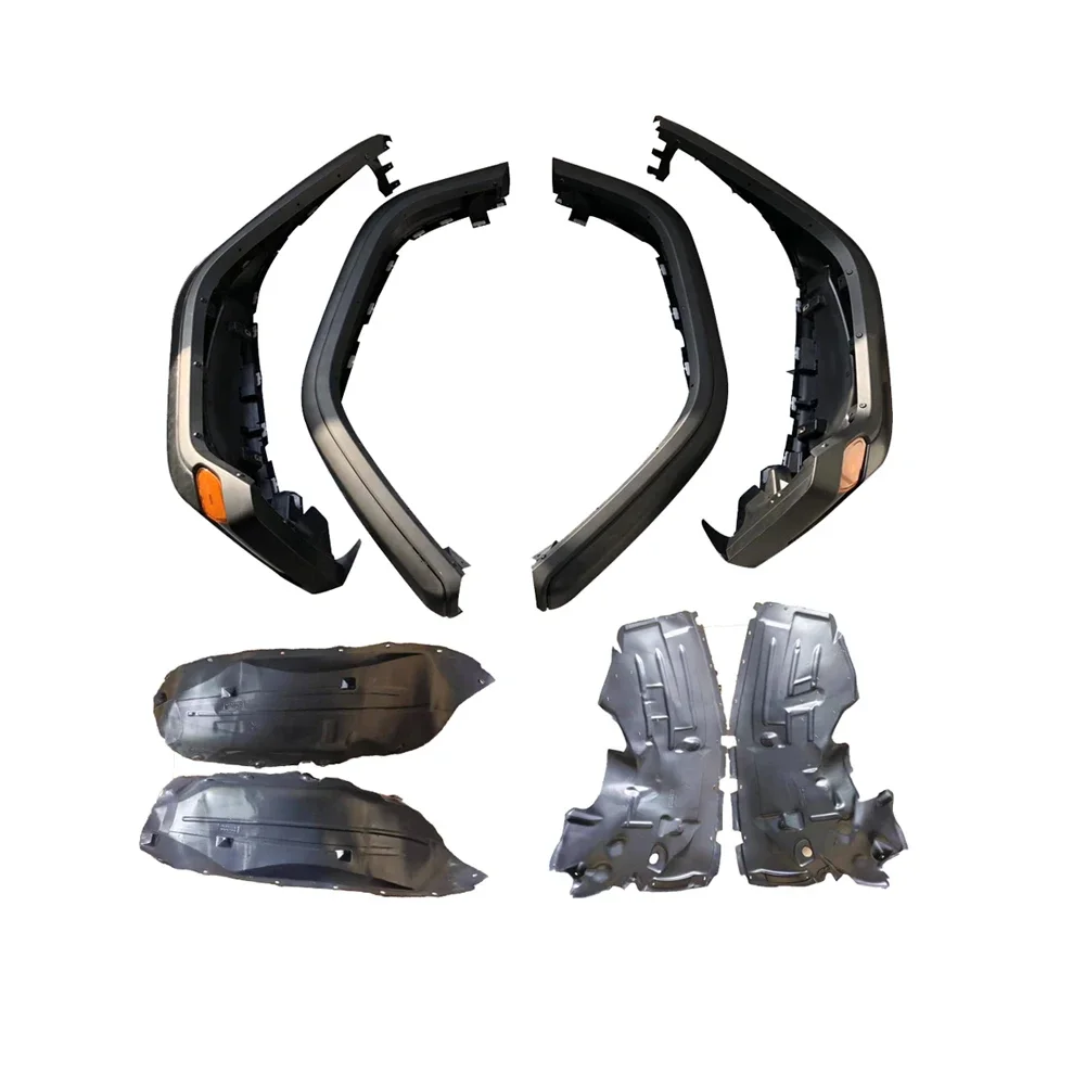4pcs/set Lantsun JL1152  Fender Flares  for wrangler JL Without Lamp