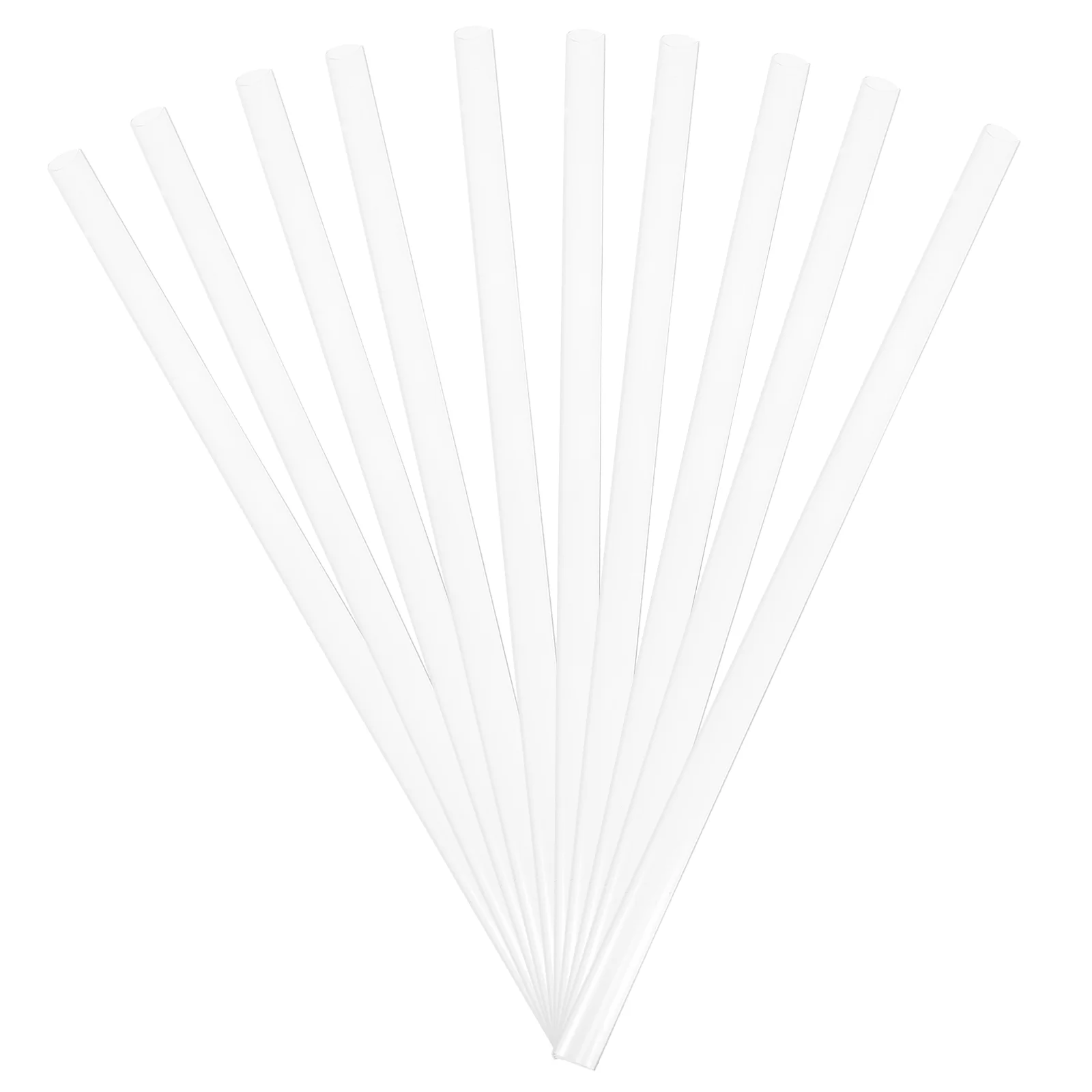 10 Pcs Folder Binding Bars for Book Slide Binder Spine Plastic Bookbinding Clips Slides Pull Rod Binders Loose Leaf Materials